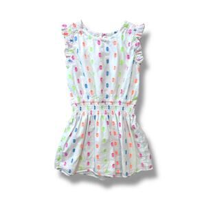 Hatley Dots Woven Play Dress, Size 8
